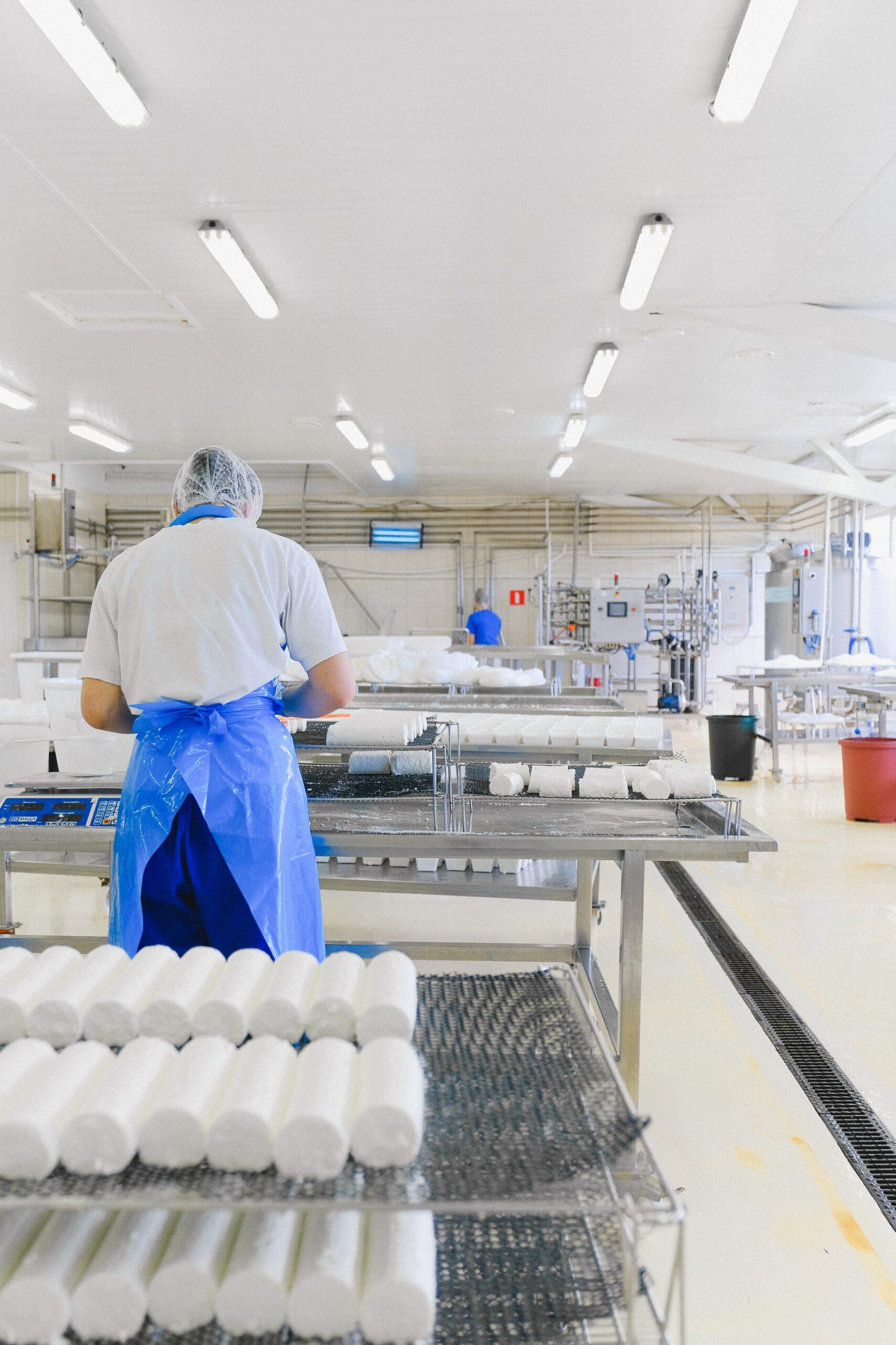 Vérification et contrôle des produits de l'agroalimentaire.