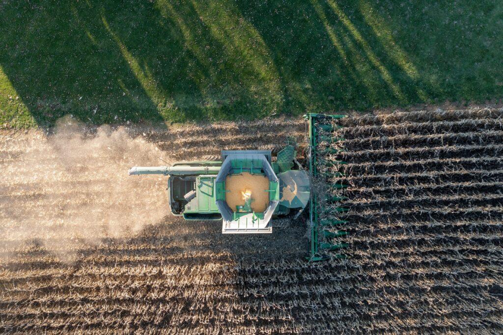 L'industrie agroalimentaire démarre dans les champs.
